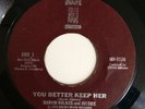 Marvin Holmes And Justice - You Better Keep Her, 7