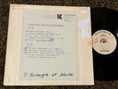 1986 PRIVATE TEST-PRESSING Hawaiian LP - 3  SCOOPS OF ALOHA 