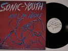 SONIC YOUTH Kill Yr Idols ZENSOR EP VG+/VG++ 45rpm germany o