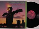 SONIC YOUTH Bad Moon Rising HOMESTEAD LP VG+ with press release & lyric insert o