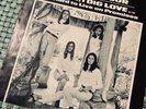 THE WHAT FOUR Baby I Dig Love 1966 Columbia 45 picture sleeve ONLY garage rock