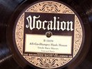 Vocalion 15076 Uncle Dave Macon JERUSALEM TO  JERICHO  1926  Country E