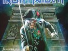 IRON MAIDEN 2 lp SPLATTER  SEVENTH SON OF PARIS 88 OOP 33 COPIES MINT MINT