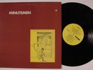 MINUTEMEN What Makes A Man... SST LP VG++ 1st pressing w/ glossy & press kit o