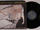 SCRATCH ACID Berserker TOUCH & GO EP VG++/VG+ 45rpm glossy, press kit & poster o