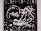 SUB POP 200 Various Artists SUB POP 3XLP NM/VG++ boxset with booklet o
