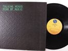 TALKING HEADS Fear Of Music SIRE LP VG+ embossed cover o