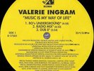 Valerie Ingram - Music Is My Way Of Life, 12