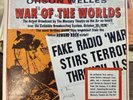 Orson Welles' War Of The Worlds Original Broadcast Vtg 12’ Vinyl LP Record