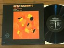Getz / Gilberto LP Stan Joao Jobim EX/EX Orig Verve Spin Cleaned (Vinyl)