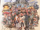 **SIGNED** A Day To Remember - Big Ole Album vinyl LP Record (Yin Yang Color)