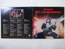 Thin Lizzy Live And Dangerous Vertigo BT-5355 6 Japan  VINYL LP