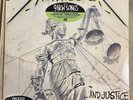 METALLICA And Justice For All Promo DMM DOUBLE VINYL LP ELEKTRA Record Hype
