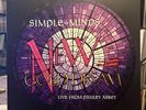 [ROCK/POP] EXC LP SIMPLE MINDS New Gold Dream Live From Paisley Abbey [2023 BMG]