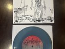 Mortician- 1st 7” Seraphic Decay Records Turquoise Vinyl 1990 First Press