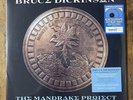 Bruce Dickinson The Mandrake Project Limited Blue Vinyl & Collectible Stencil