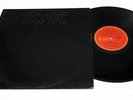 AC/DC Back In Black Vinyl LP Record Aussie MAXICUT 1980 1st Press w/ Insert EX