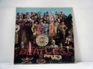 THE BEATLES LP Sgt. Pepper's Lonely Hearts Club Band 1967 Capitol mono vinyl
