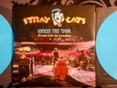 Strat Cats Rocked This Town From La to London Live 2xLP Blue Brian Setzer