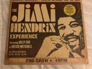 The Jimi Hendrix Experience Live At Berkeley 1970  Vinyl 2003 Release #01961