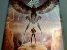 Vinyl Record LP Night Runner Thunderbird Electronic Techno Blue