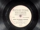 78 RPM -- Bob (Boogie Beat) Harman, Rich-R-Tone 1032, V/ V+ Country