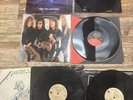 3 Metallica Albums 1980s Original Issues Ride The Lightning And Justice For All