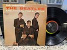 INTRODUCING THE BEATLES MONO W/ RARE LOVE ME DO COVER VINYL LP 1964 VEE-JAY