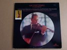 RARE MICHAEL RABIN - IN MEMORIUM - SERAPHIM S-60199 - SIGNED PASTE-ON LP