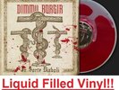 Dimmu Borgir In Sorte Diaboli BLOOD RED LIQUID FILLED LP Limited 40 Number Vinyl
