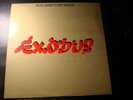BOB MARLEY & THE WAILERS EXODUS LP RECORD