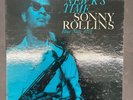 Sonny Rollins on Blue Note 4001.