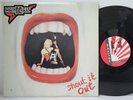 MAINEEAXE Shout It Out - 1984 LP Banzai Records Canada Import - Tested EX  *A5