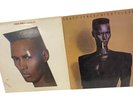 Grace Jones Vinyl Living My Life Nightclubbing LP Bundle ILPS 9722 ILPS 9624