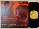 LESTER YOUNG It Don't Mean A Thing VERVE LP MGV 8187 NM dg og shrink nice