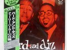 CHARLIE PARKER, DIZZY GILLESPIE BIRD AND DIZ VERVE MV4013 Japan VINYL LP