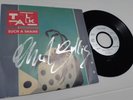 talk talk autograph vinyl 7' SUCH A SHAME signed live MARK HOLLIS collectors