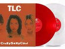 TLC Vinyl, Crazy Sexy Cool Record, Red/White 2LP