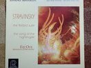 LP  US Reference Recordings RM 1502  Stravinsky  Firebird   Nightingale Song