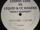 White Label Remix Liquid “Sweet Harmony” 12” Vinyl RARE
