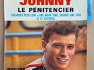 D - EP 45T Johnny Hallyday The Penitentiary Right Head Colombet BLUE TONGUE