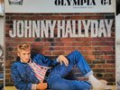 D -  LP 33T Johnny Hallyday Olympia 64 / STEREO ITALY Label BLACK
