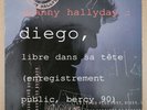 D - Rare SP 45T PROMO Johnny Hallyday ‎– Diego - Medium BLUE Pouch NEW, MINT