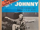 D - EP 45T Johnny Hallyday Les Rocks Les Plus Terribles Vol 2 1964 Very Nice Condition