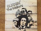 Bob Marley & The Wailers 'Burnin' LP SMAS 9338 1973 In Shrink EX/VG+
