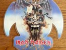 Iron Maiden: ‘The Evil That Men Do’ 1988 UK 7” Single Vinyl Picture Disc Record