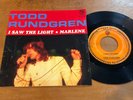 TODD RUNDGREN I Saw The Light b/w Marlene 1972 MEXICO 7