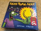 Less Than Jake Losing Streak FOREVER VERSION Purple Yellow Blue Vinyl LP x/1000