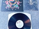 Hawkwind X In Search Of Space UK 1st Press vinyl LP EX+/EX+ Log Book Top Sleeve