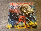 Iron Maiden The Number Of The Beast + Inner Rare Original UK LP